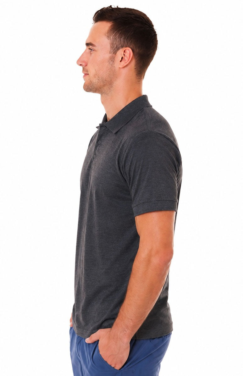 Men’s Classic 100% Cotton Piqué Polo Shirts