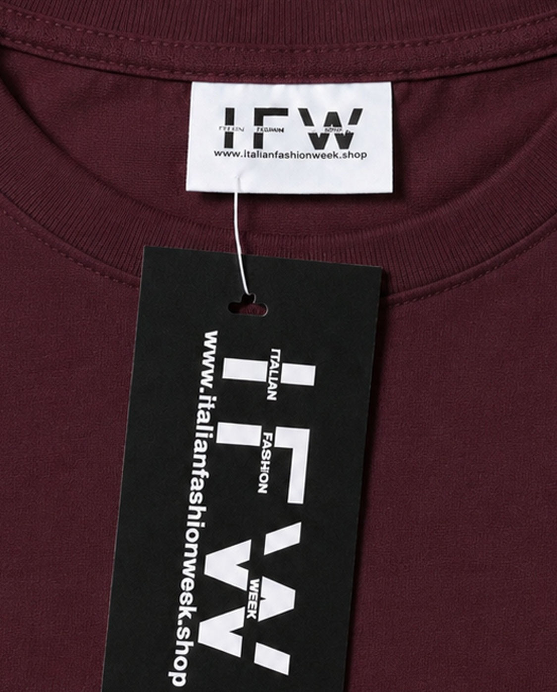 Classic Burgandy Cotton T-Shirt for Men & Women – Casual Wear