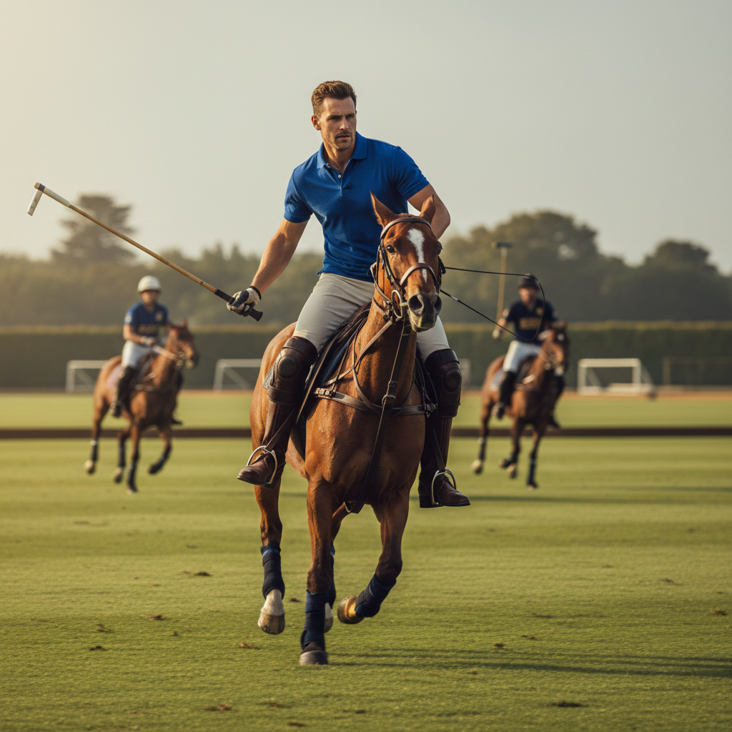 Men’s Short Sleeve Polo Shirt – Work & Casual Top