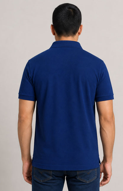 Men’s Premium Piqué Polo Shirt – Short Sleeve Regular Fit Work & Casual Top