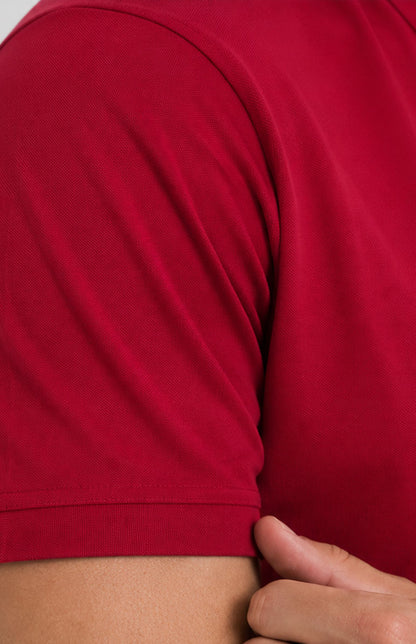 Red Polo Shirt – Classic Short Sleeve Everyday Wear