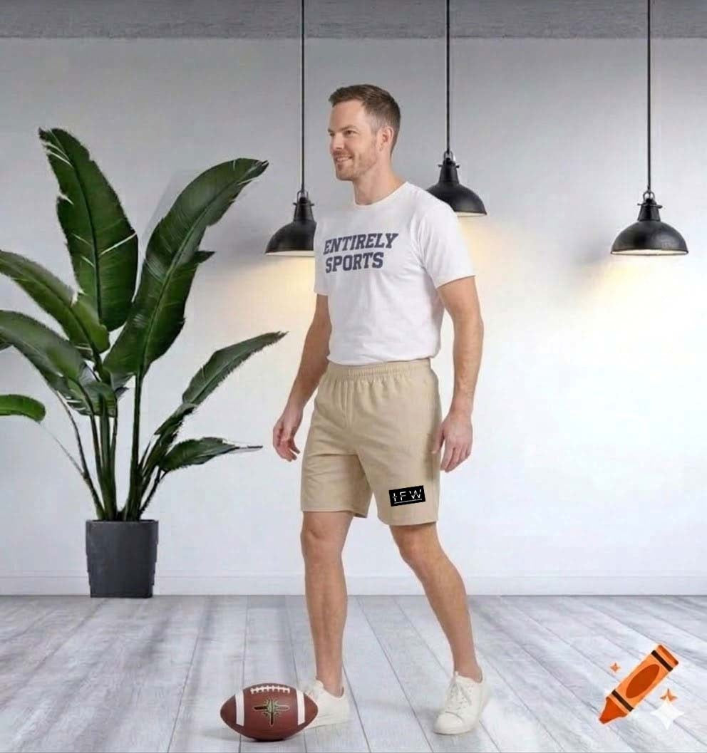 Men’s Woven Terry Quick-Dry Stretch Shorts