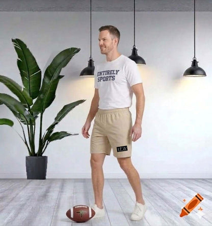Men’s Woven Terry Quick-Dry Stretch Shorts