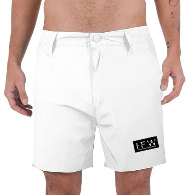Men’s Woven Terry Quick-Dry Stretch Shorts