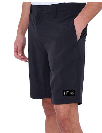 Men’s Woven Terry Quick-Dry Stretch Shorts