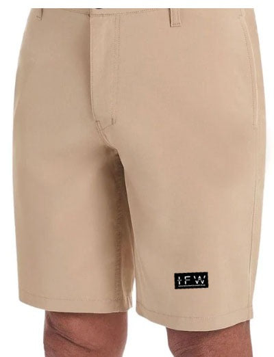 Men’s Woven Terry Quick-Dry Stretch Shorts