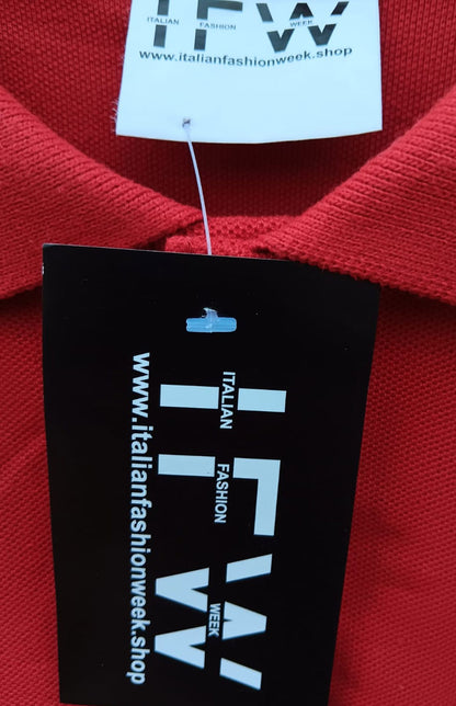 Red Polo Shirt – Classic Short Sleeve Everyday Wear