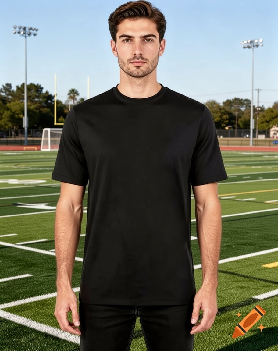 Men’s & Women’s 100% Cotton T-Shirt – Plain Short Sleeve Casual Wear