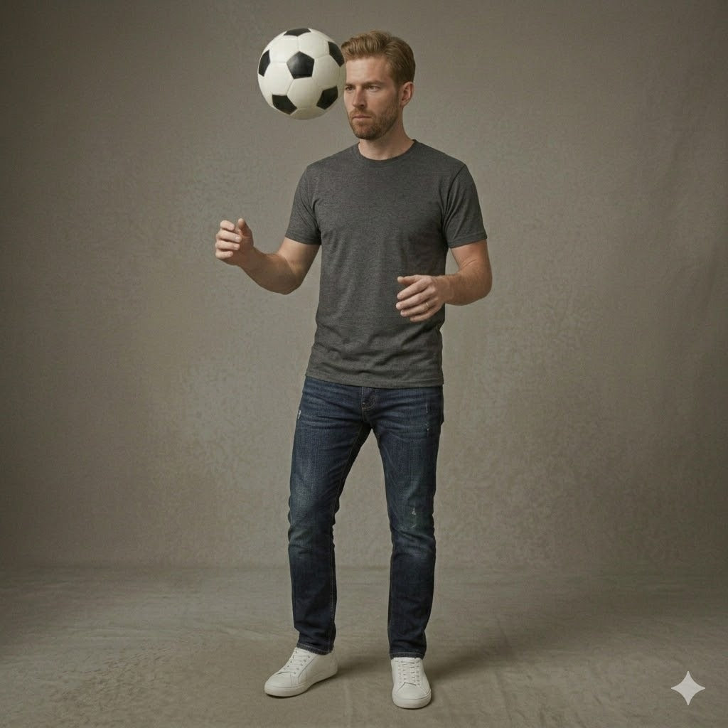 Men’s & Women’s 100% Cotton T-Shirt – Plain Short Sleeve Casual Wear