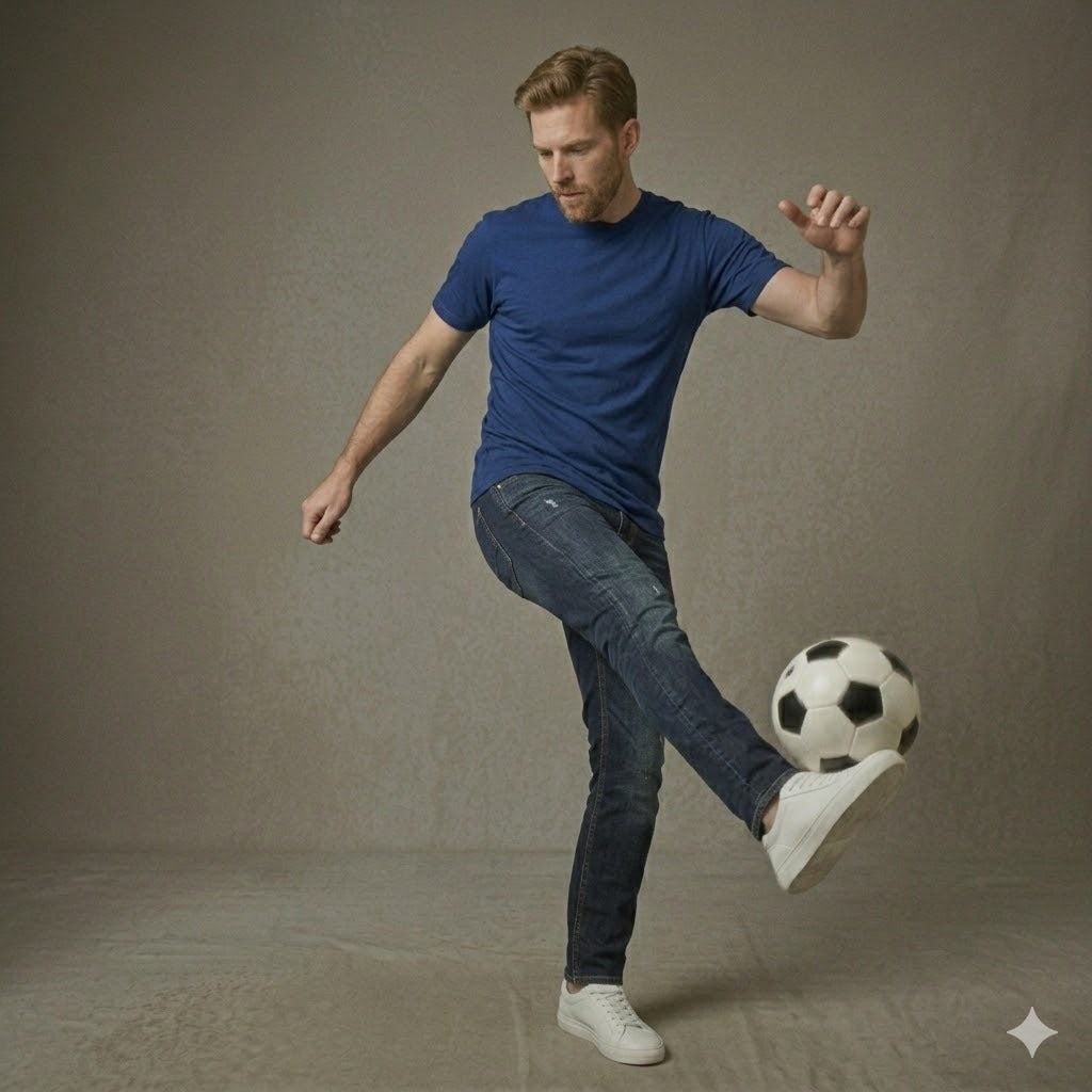 Men’s & Women’s 100% Cotton T-Shirt – Plain Short Sleeve Casual Wear