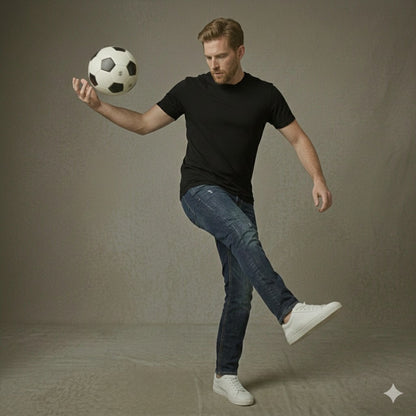 Men’s & Women’s 100% Cotton T-Shirt – Plain Short Sleeve Casual Wear