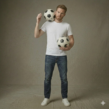 Men’s & Women’s 100% Cotton T-Shirt – Plain Short Sleeve Casual Wear