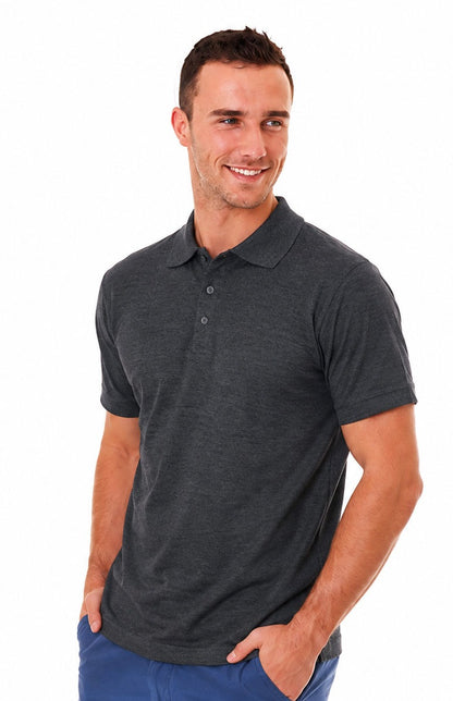 Men’s Classic 100% Cotton Piqué Polo Shirts