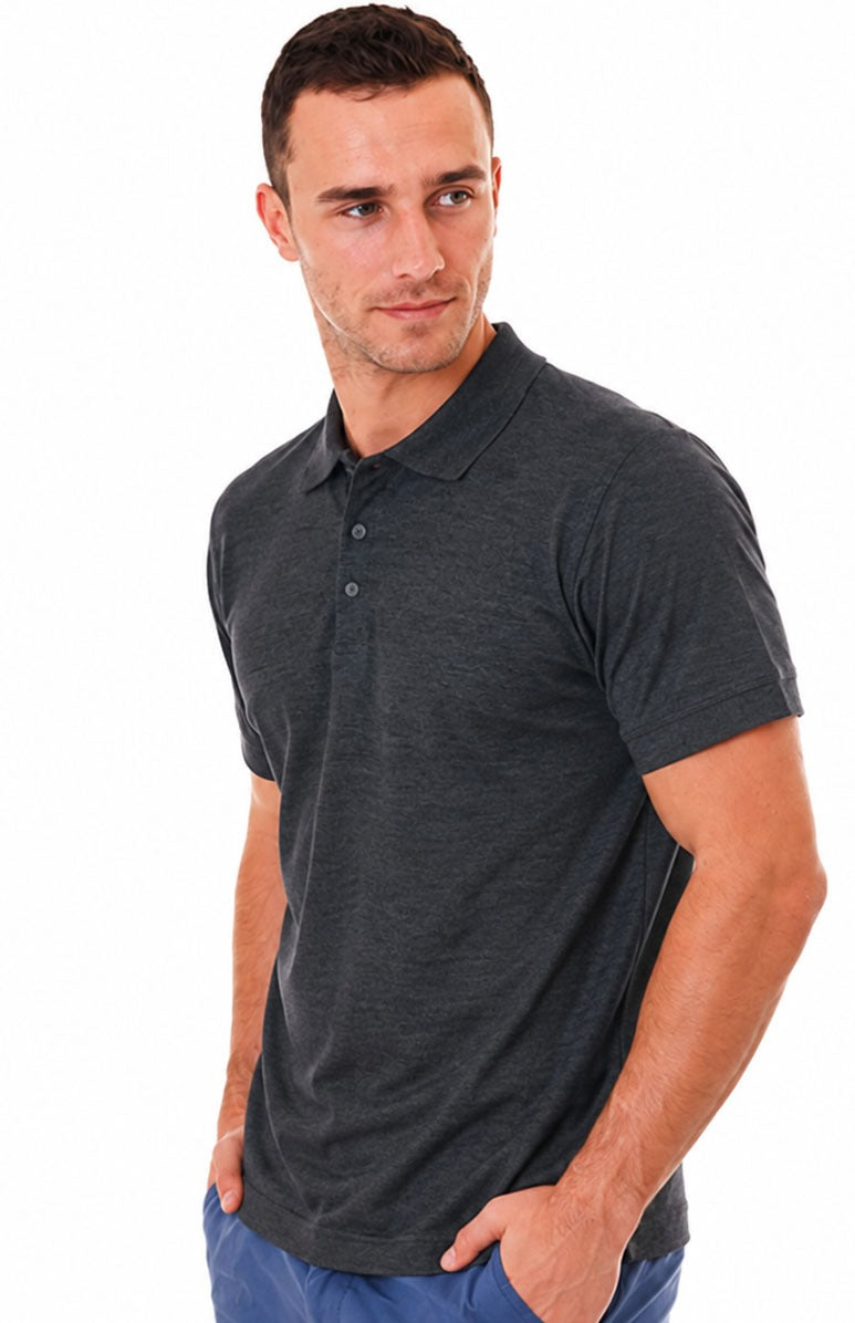 Men’s Classic 100% Cotton Piqué Polo Shirts