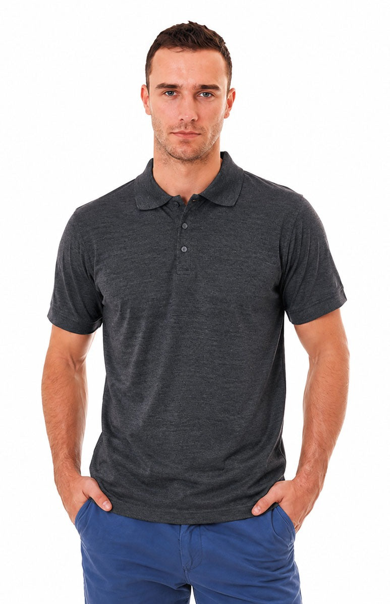 Men’s Classic 100% Cotton Piqué Polo Shirts