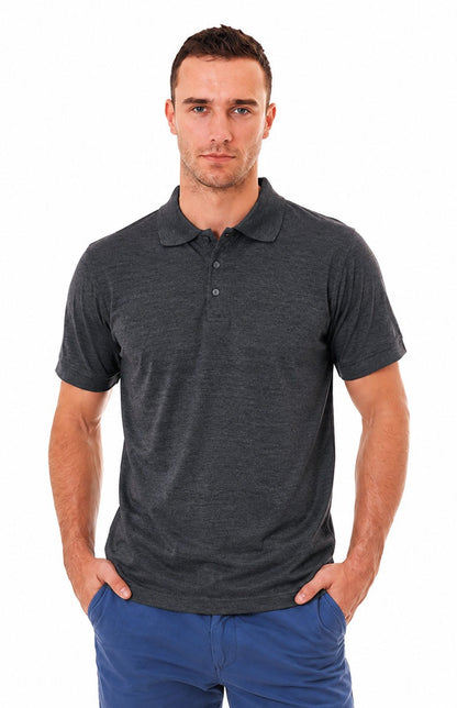 Men’s Classic 100% Cotton Piqué Polo Shirts