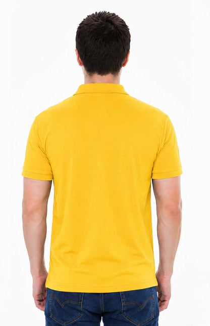 Men’s Premium Piqué Polo Shirt – Short Sleeve Regular Fit Work & Casual Top