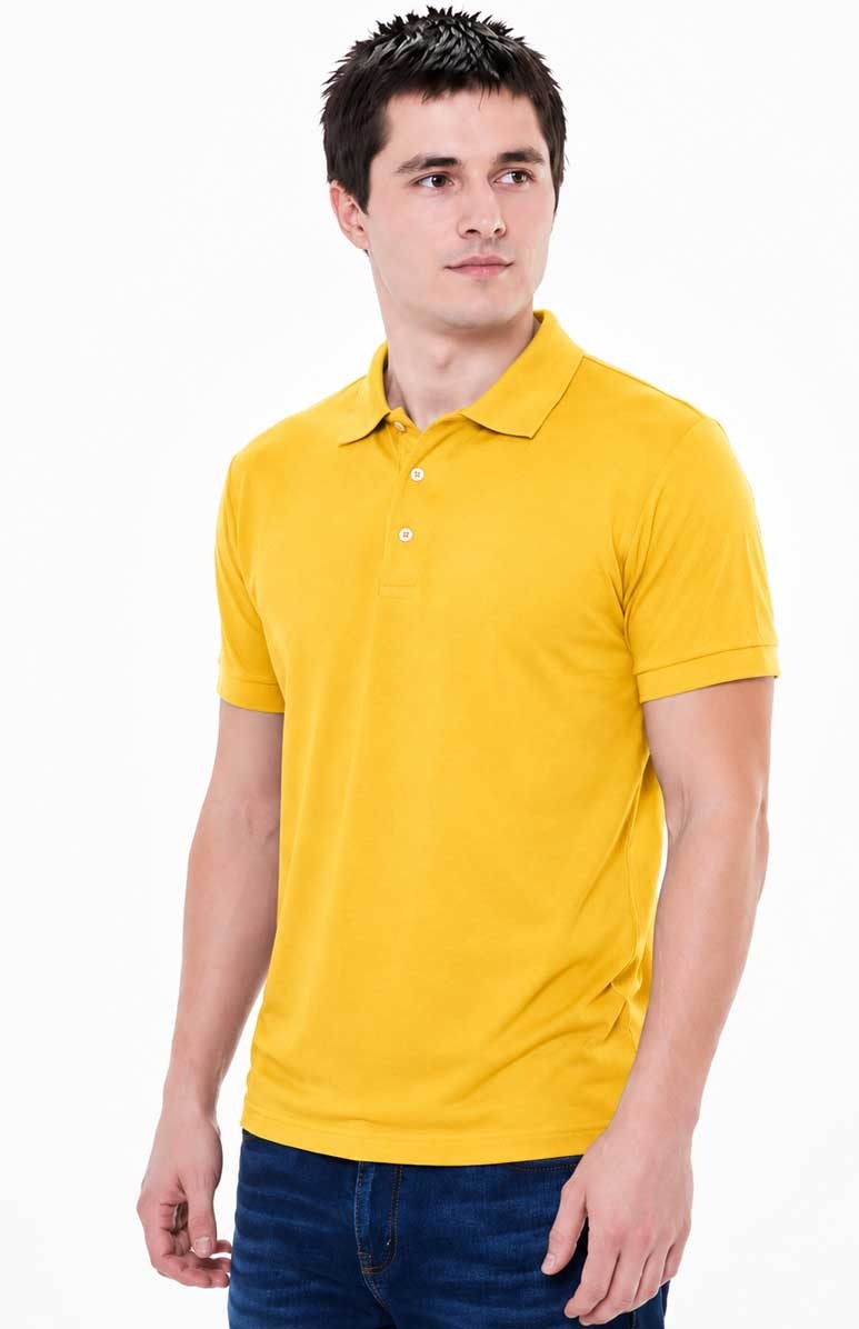 Men’s Premium Piqué Polo Shirt – Short Sleeve Regular Fit Work & Casual Top