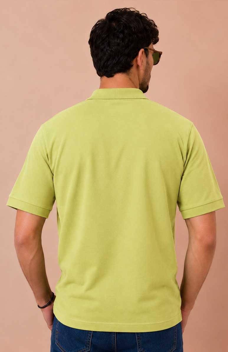 Men’s Premium Piqué Polo Shirt – Short Sleeve Regular Fit Work & Casual Top