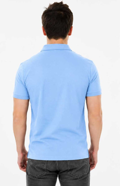 Men’s Short Sleeve Polo Shirt – Plain Piqué Golf, Work & Casual Top