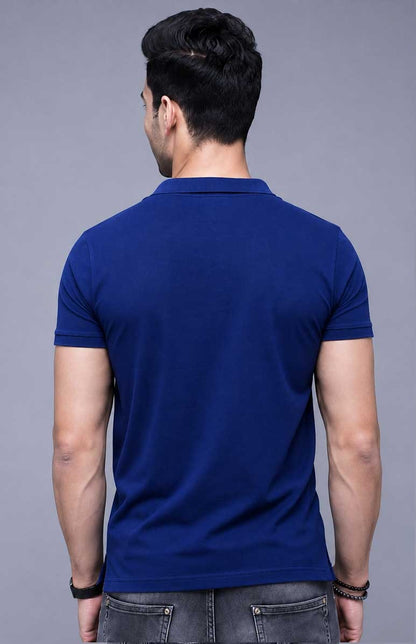 Men’s Short Sleeve Polo Shirt – Plain Piqué Golf, Work & Casual Top