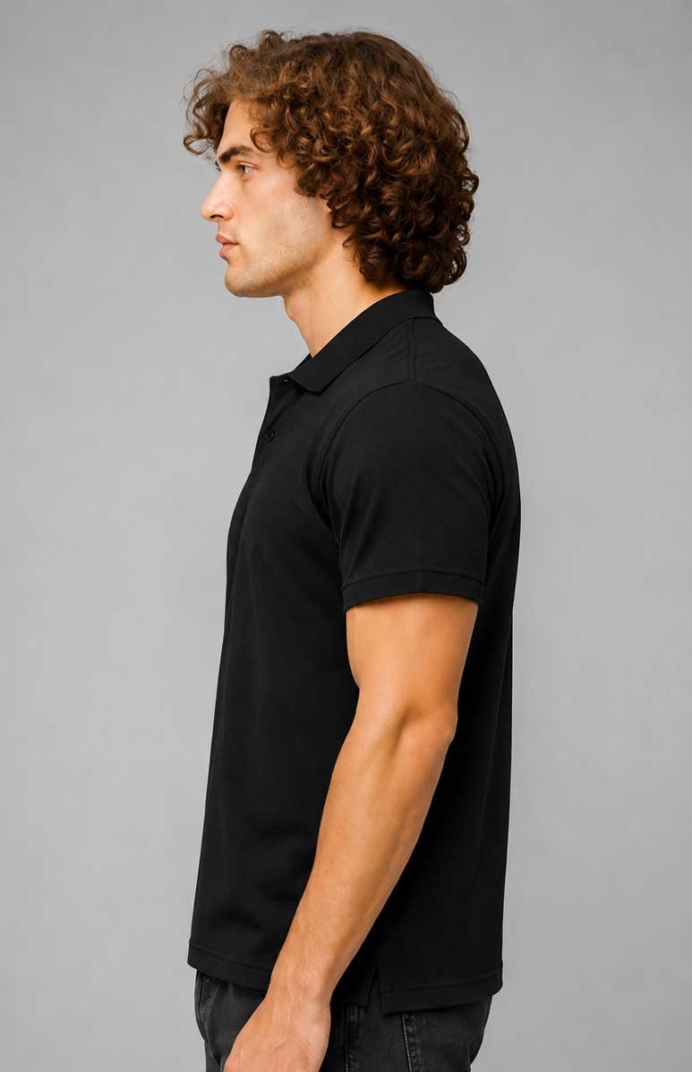 Men’s Premium Piqué Polo Shirt – Short Sleeve Regular Fit Work & Casual Top
