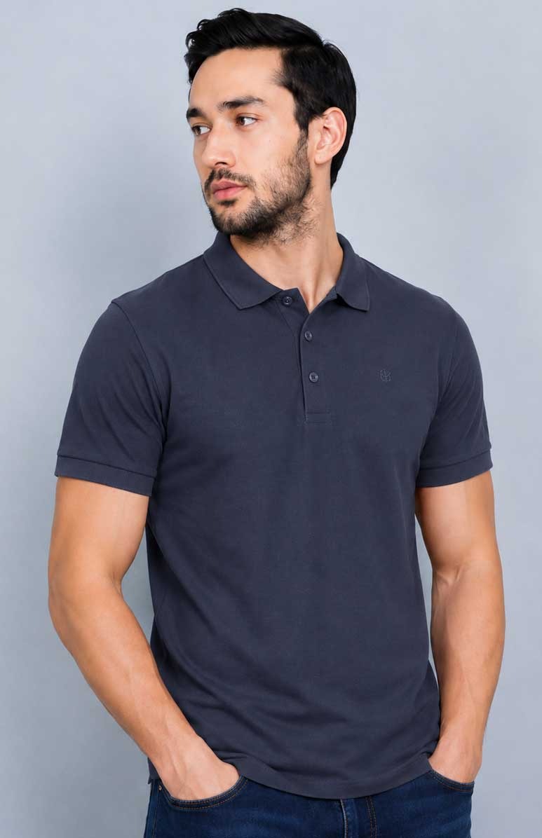 Men’s Classic 100% Cotton Piqué Polo Shirts