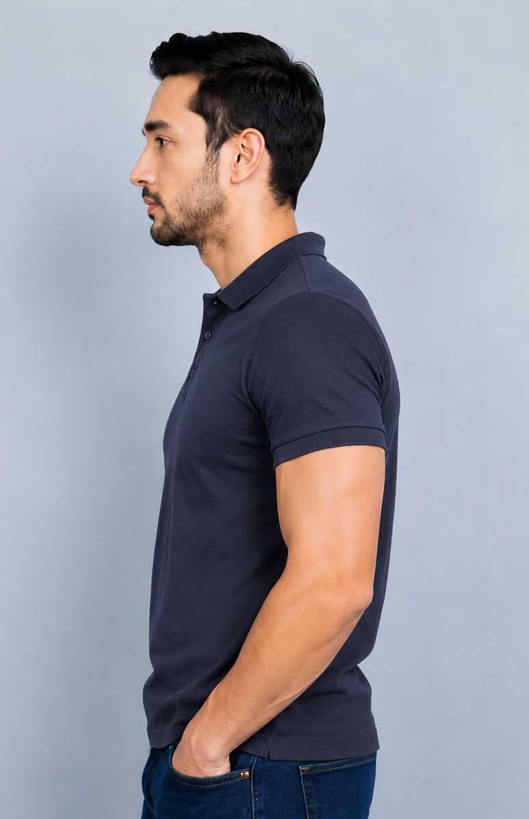 Men’s Classic 100% Cotton Piqué Polo Shirts