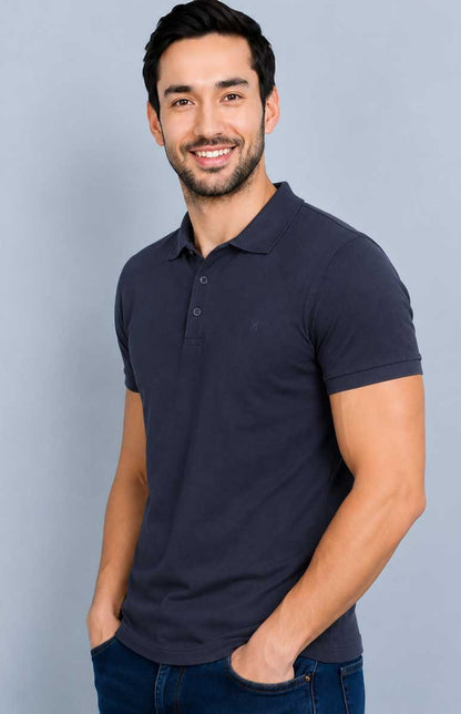 Men’s Classic 100% Cotton Piqué Polo Shirts