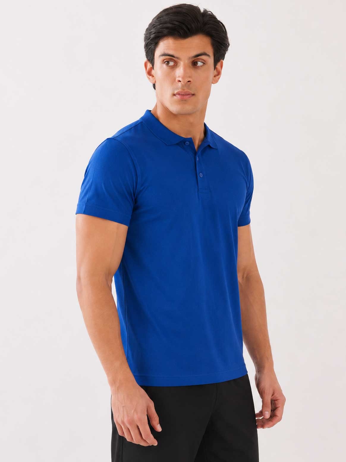 Men’s Premium Piqué Polo Shirt – Short Sleeve Regular Fit Work & Casual Top