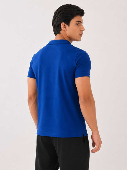 Men’s Premium Piqué Polo Shirt – Short Sleeve Regular Fit Work & Casual Top
