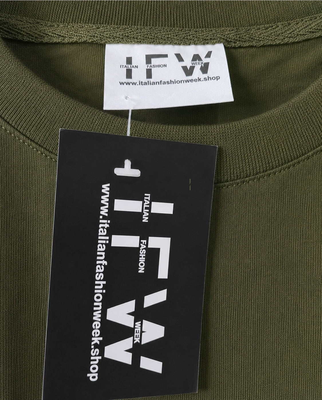 Basic Olive Green Cotton T-Shirt for Men & Women – Everyday Comfort