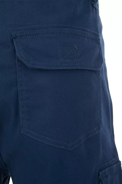 Men’s Stretch Cargo Shorts – Lightweight Cotton Twill Multi-Pocket Belted Casual Shorts