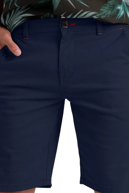 Men’s Stretch Cotton Chino Shorts – Summer Casual Half Pants, Lightweight Cargo Combat Style