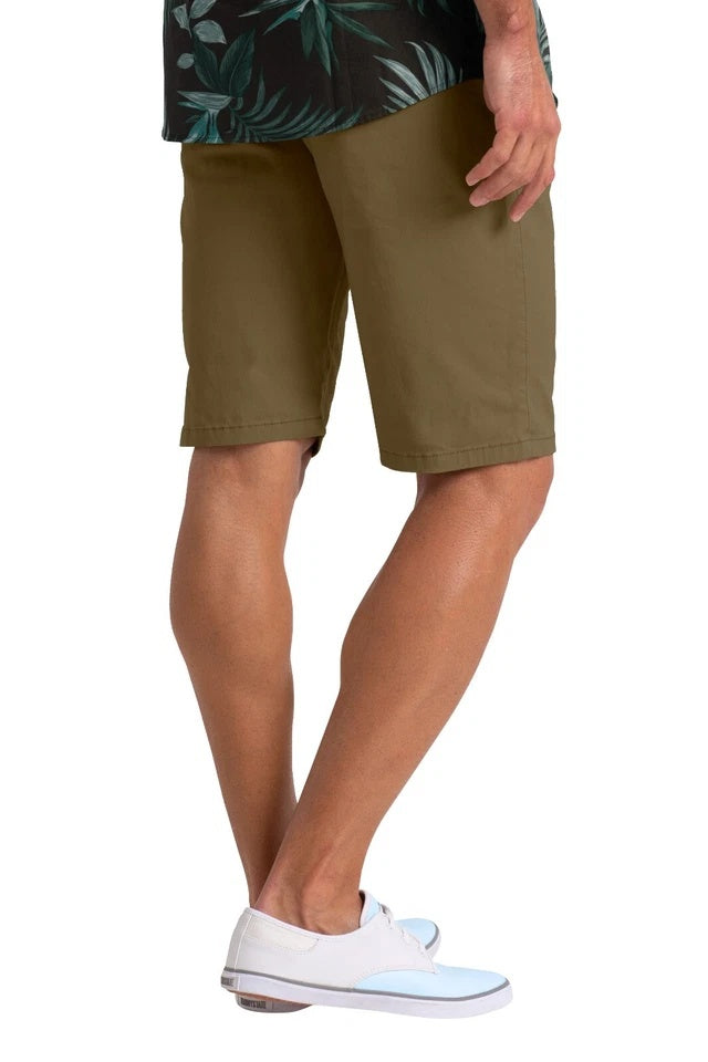 Men’s Stretch Cotton Chino Shorts – Summer Casual Half Pants, Lightweight Cargo Combat Style