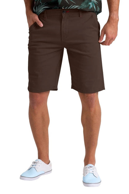 Men’s Stretch Cotton Chino Shorts – Summer Casual Half Pants, Lightweight Cargo Combat Style
