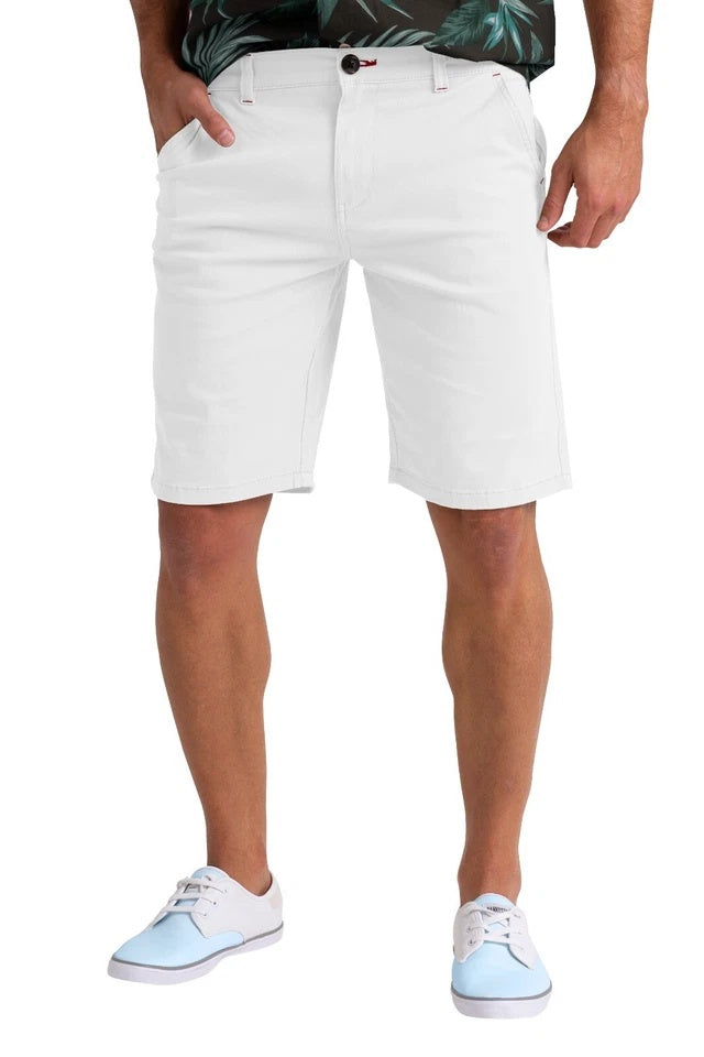 Men’s Stretch Cotton Chino Shorts – Summer Casual Half Pants, Lightweight Cargo Combat Style