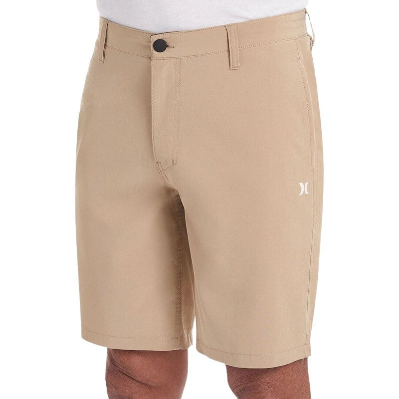 Men’s Quick-Dry Stretch Shorts – Casual Summer Beach Half Pants, Breathable Polyester