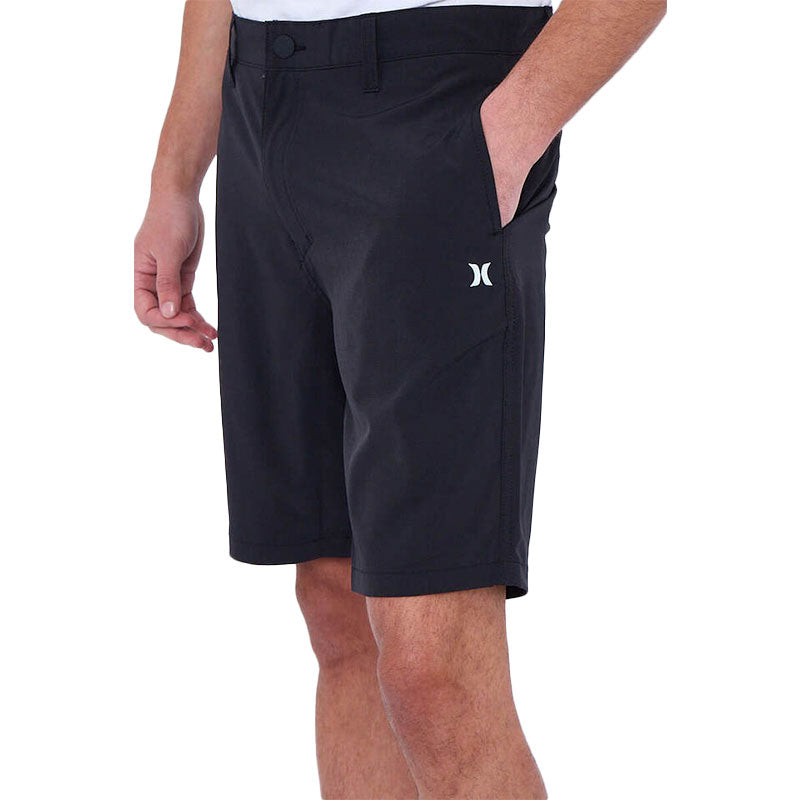 Men’s Quick-Dry Stretch Shorts – Casual Summer Beach Half Pants, Breathable Polyester