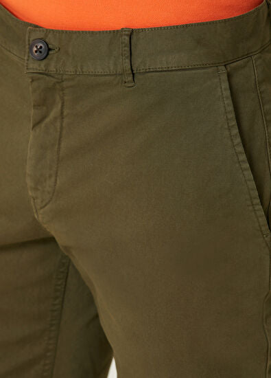 Men’s Stretch Cotton Chino Shorts – Summer Casual Half Pants, Lightweight Cargo Combat Style