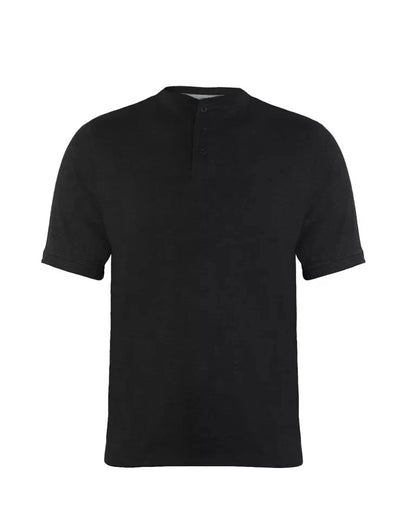 Men’s Premium Short Sleeve Henley T-Shirt