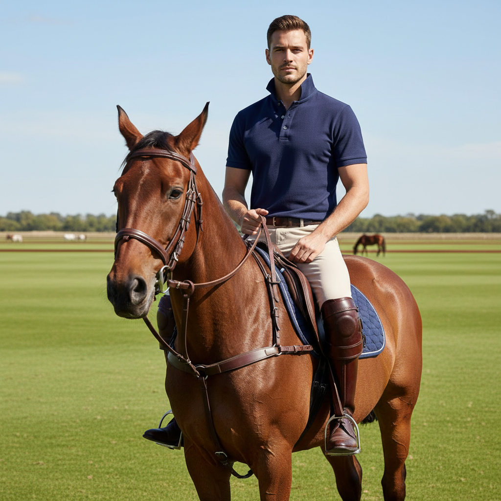 Men’s Short Sleeve Polo Shirt – Work & Casual Top