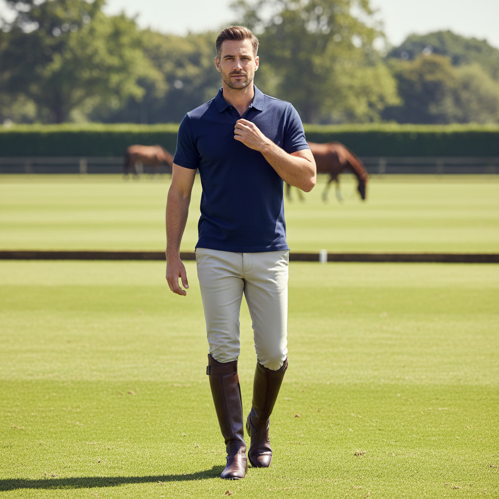 Men’s Short Sleeve Polo Shirt – Work & Casual Top