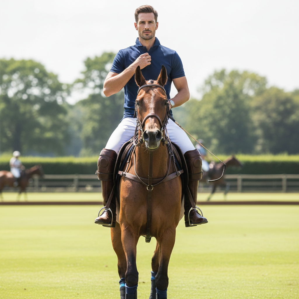 Men’s Short Sleeve Polo Shirt – Work & Casual Top