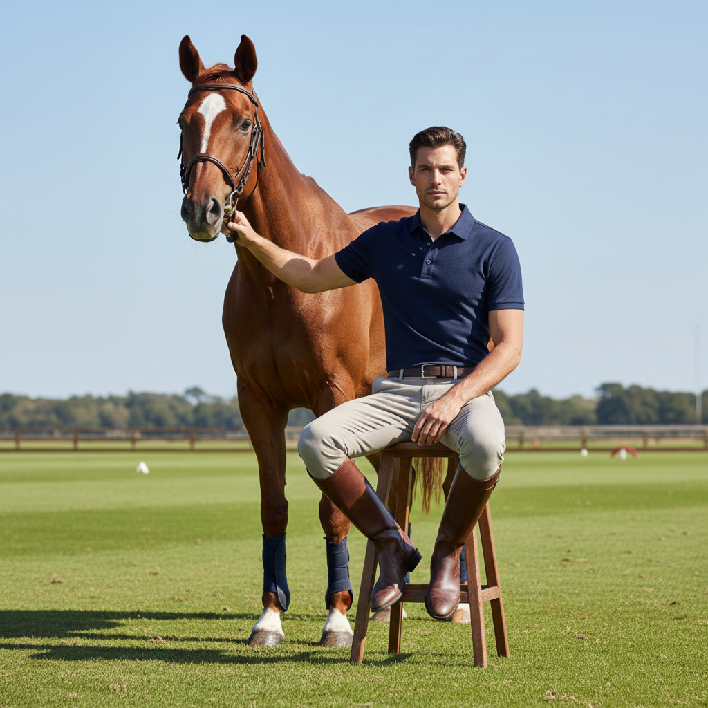Men’s Short Sleeve Polo Shirt – Work & Casual Top