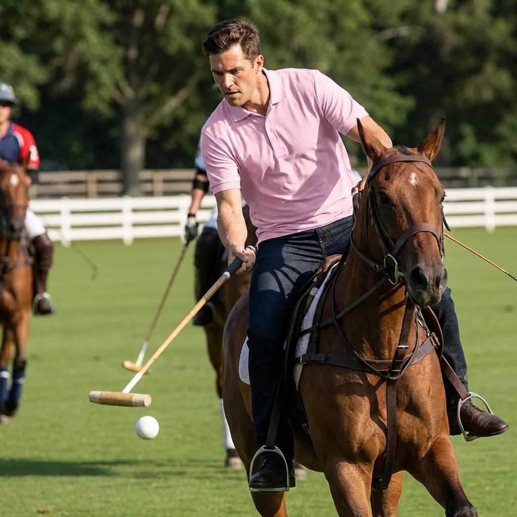 Men’s Short Sleeve Polo Shirt – Work & Casual Top