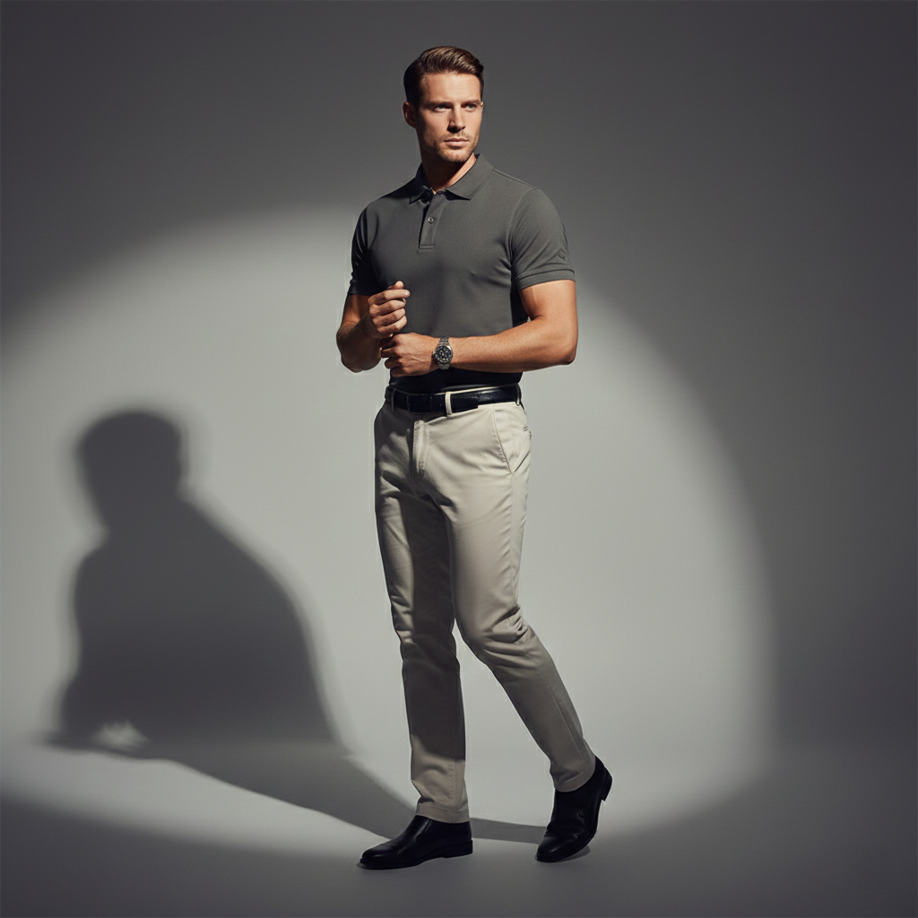 Men’s Classic 100% Cotton Piqué Polo Shirts