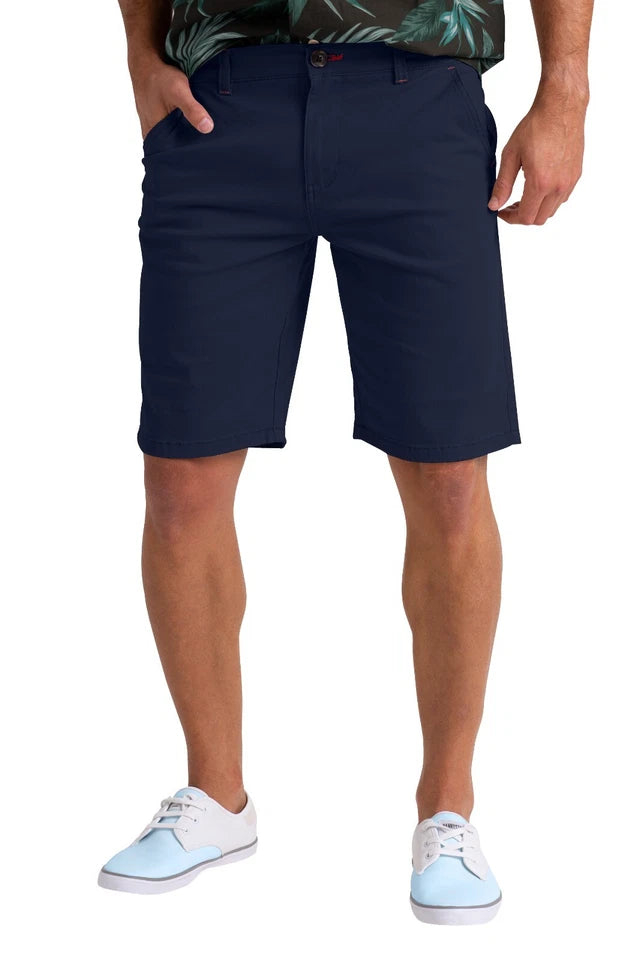 Men’s Stretch Cotton Chino Shorts – Lightweight Cargo Combat Half Pants