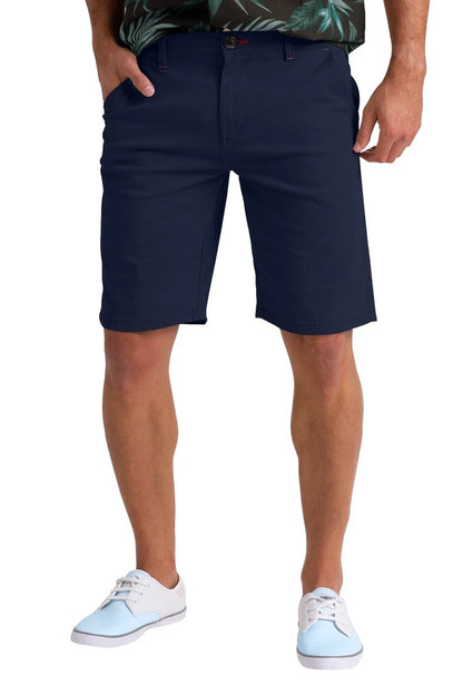 Men’s Stretch Cotton Chino Shorts – Lightweight Cargo Combat Half Pants