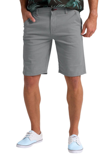 Men’s Stretch Cotton Chino Shorts – Lightweight Cargo Combat Half Pants
